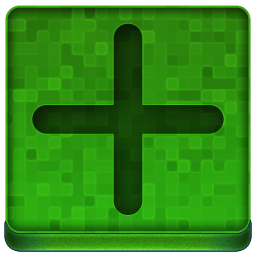 Green Plus Icon 256x256 png
