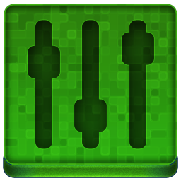 Green Settings Icon 256x256 png