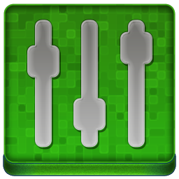 Green Settings Coloured Icon 256x256 png