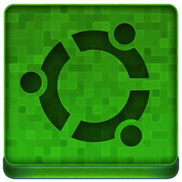 Green Ubuntu Icon 256x256 png