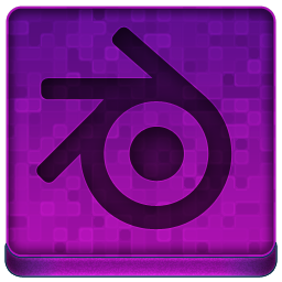 Pink Blender Icon 256x256 png