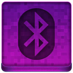 Pink Bluetooth Icon 256x256 png