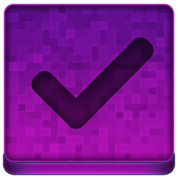 Pink Ok Icon 256x256 png