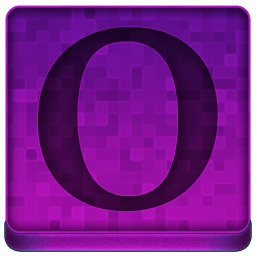 Pink Opera Icon 256x256 png