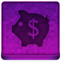 Pink Piggy Icon 256x256 png