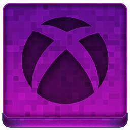 Pink Xbox 360 Icon 256x256 png