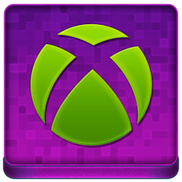 Pink Xbox 360 Coloured Icon 256x256 png