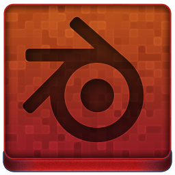 Red Blender Icon 256x256 png