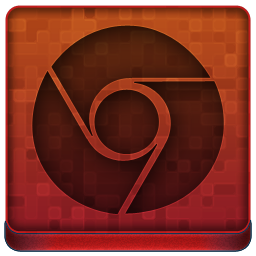Red Chrome Icon 256x256 png
