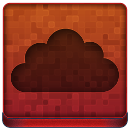 Red Cloud Icon 256x256 png