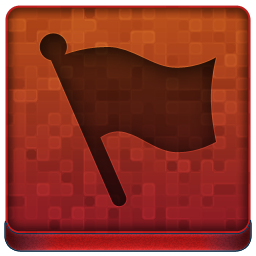Red Flag Icon 256x256 png