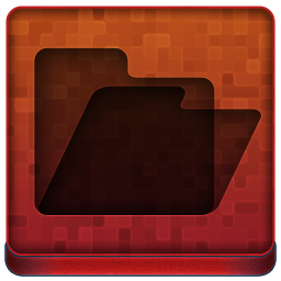 Red Folder Icon 256x256 png
