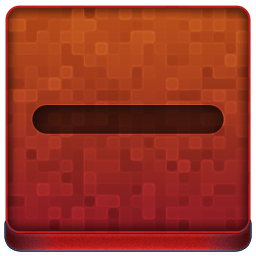 Red Minus Icon 256x256 png
