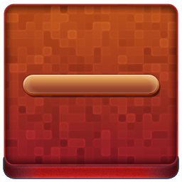 Red Minus Coloured Icon 256x256 png