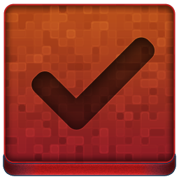 Red Ok Icon 256x256 png