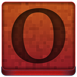 Red Opera Icon 256x256 png
