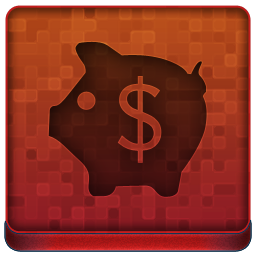 Red Piggy Icon 256x256 png