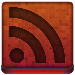Red RSS Icon 256x256 png