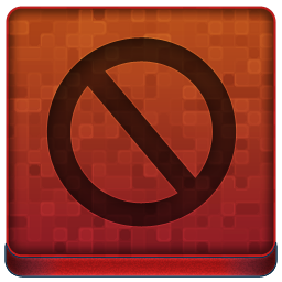 Red Stop Icon 256x256 png