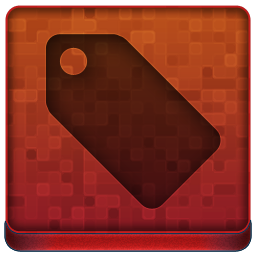 Red Tag Icon 256x256 png