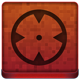 Red Target Icon 256x256 png
