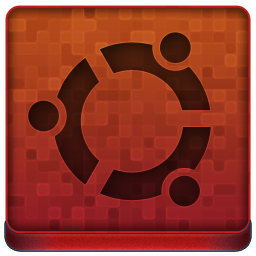 Red Ubuntu Icon 256x256 png