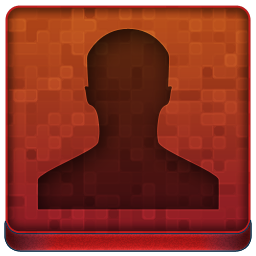 Red User Icon 256x256 png