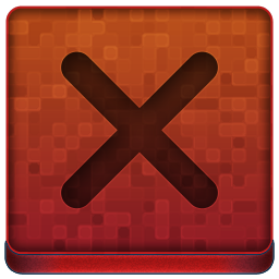 Red X Icon 256x256 png