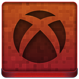 Red Xbox 360 Icon 256x256 png