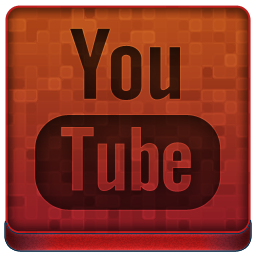Red YouTube Icon 256x256 png