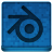 Blue Blender Icon