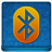 Blue Bluetooth Coloured Icon 48x48 png