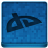 Blue deviantART Icon 48x48 png