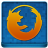Blue Firefox Coloured Icon