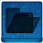 Blue Folder Icon 48x48 png