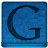 Blue Google Icon 48x48 png