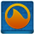 Blue Grooveshark Coloured Icon 48x48 png