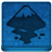 Blue Inkscape Icon 48x48 png