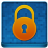 Blue Lock Coloured Icon 48x48 png
