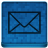 Blue Mail Icon 48x48 png