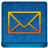 Blue Mail Coloured Icon