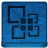 Blue Office Icon