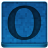 Blue Opera Icon 48x48 png