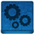 Blue Options Icon 48x48 png