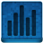 Blue Statistics Icon