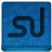 Blue Stumble Upon Icon 48x48 png