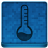 Blue Temperature Icon