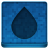 Blue Water Drop Icon 48x48 png