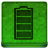 Green Battery Icon 48x48 png