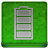 Green Battery Coloured Icon 48x48 png